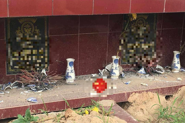 Vụ hàng chục bia mộ ở Hà Nội bị đập phá: Có thể khởi tố vụ án hình sự?