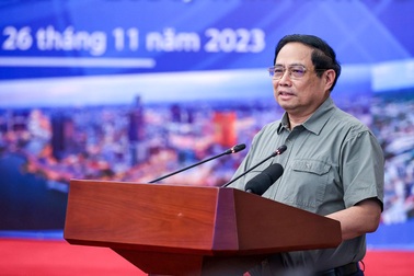 Thủ tướng: Phải có tinh thần đổi mới khi lập quy hoạch vùng Đông Nam Bộ