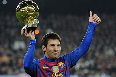  La Liga áp đảo danh sách 23 ứng cử viên QBV 2012