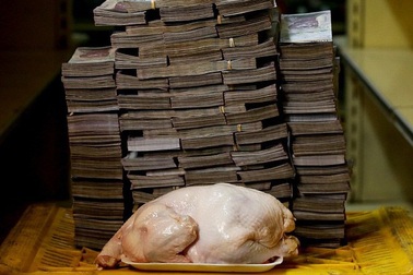 Venezuela đang “mắc kẹt” trong siêu lạm phát