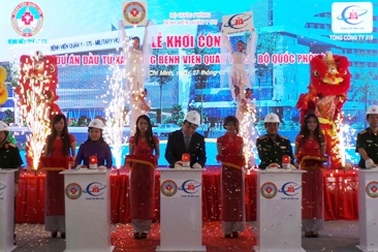 Khởi công xây dựng dự án 1.000 giường bệnh