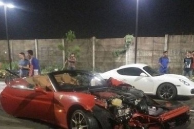 Cái kết đắng của việc cho bạn mượn siêu xe