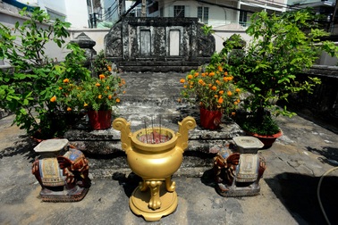 Bí ẩn ngôi mộ cổ của danh tướng nắm toàn bộ thủy quân nhà Nguyễn