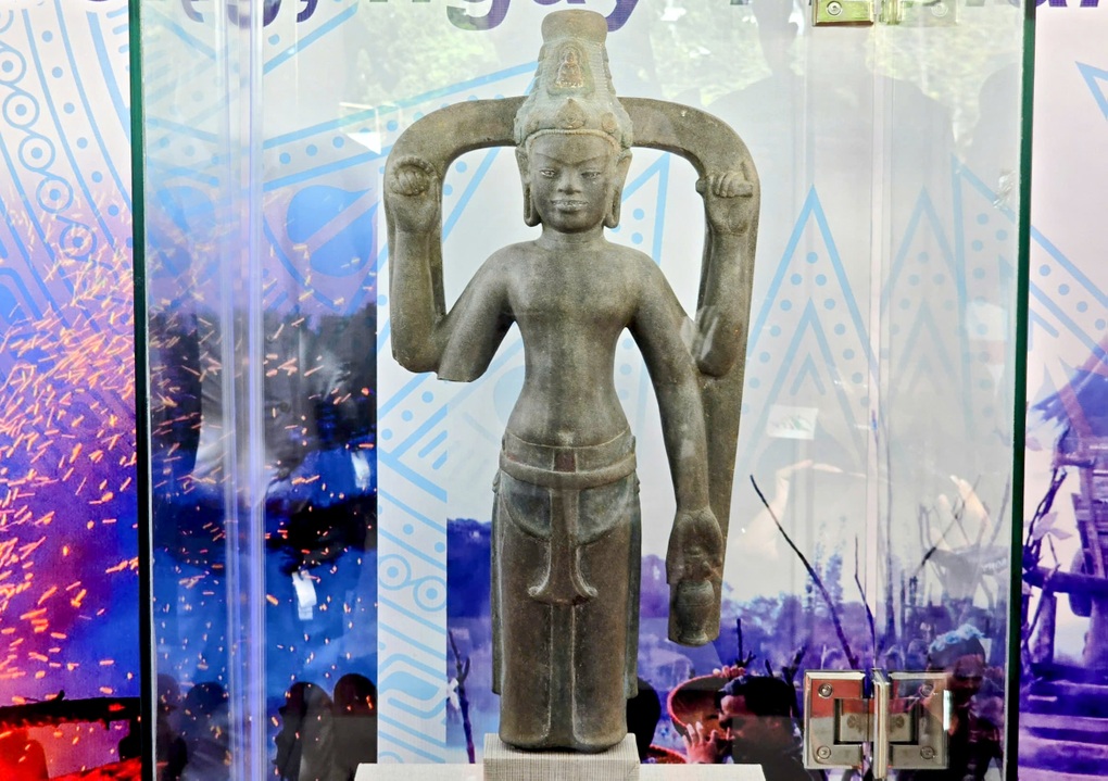 Tượng Avalokitesvara Bắc Bình ở Lâm Đồng là Bảo vật Quốc gia - 2