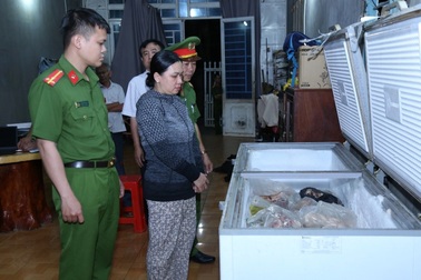 Người phụ nữ ở Đồng Nai mua heo chết vì dịch bệnh rồi bán ra thị trường