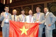 Việt Nam đoạt Huy chương Vàng Olympic Hóa học quốc tế