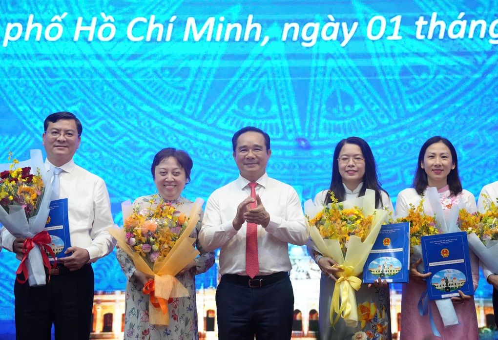 Sở Nội vụ TPHCM có giám đốc mới - 1 Sở Nội vụ TPHCM có giám đốc mới - 1