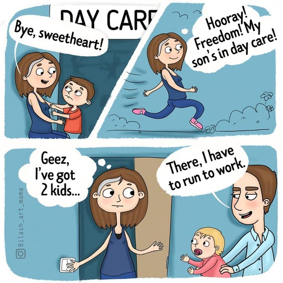 Bộ tranh vui khắc họa những sự thật trong cuộc đời làm mẹ - 17 Bộ tranh vui khắc họa những sự thật trong cuộc đời làm mẹ - 17