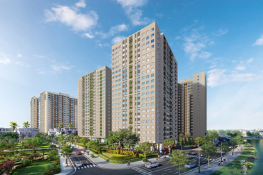 Căn hộ The Ori Garden - Seaview Tower đáp ứng nhu cầu người mua để ở thực