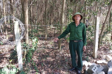 Hàng chục hộ dân bức xúc vì không có đường vào nghĩa địa thắp hương