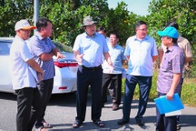 Khẩn trương sửa chữa, khắc phục hư hỏng đường Vành đai TP Tân An ở Tây Ninh