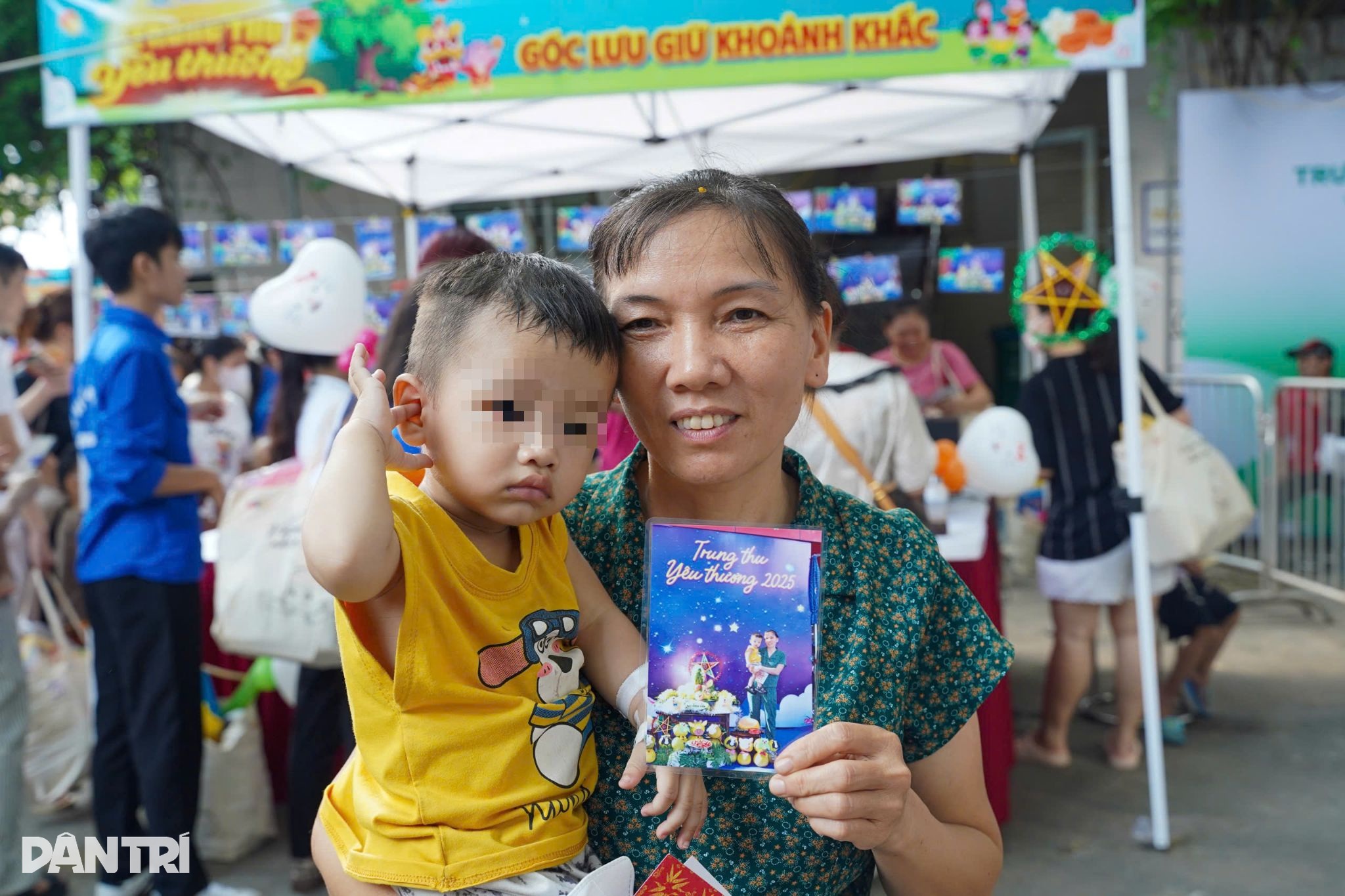 Điều ước bình an, đón nhiều Trung thu cùng gia đình của những em bé ung thư - 12