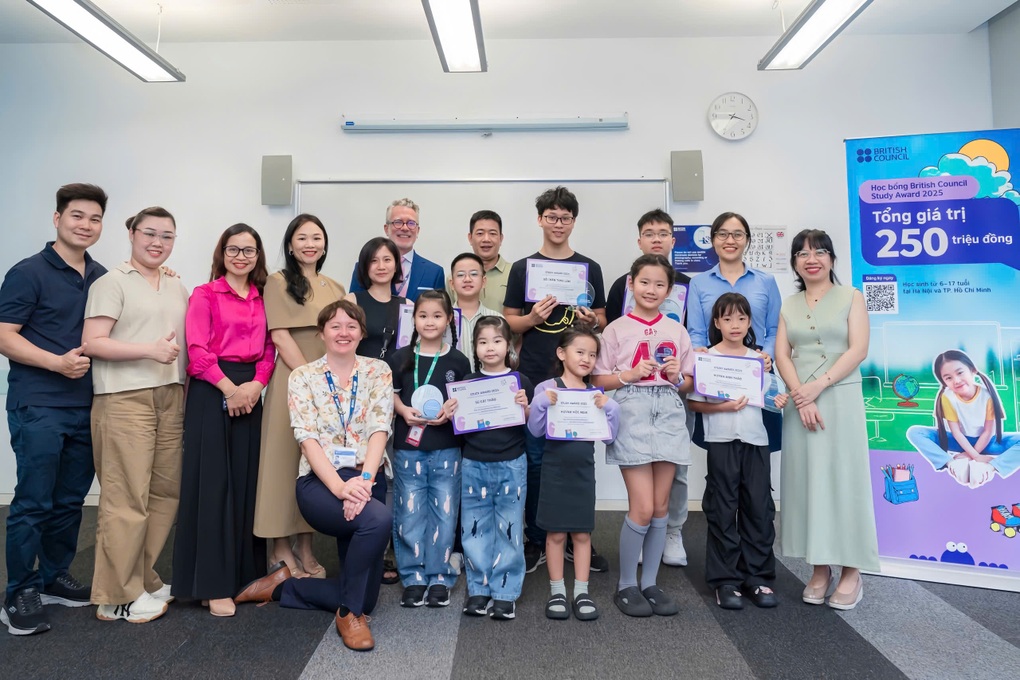 Từ câu chuyện nhỏ đến ước mơ lớn của 10 đại sứ British Council Study Award 2025 - 1 Từ câu chuyện nhỏ đến ước mơ lớn của 10 đại sứ British Council Study Award 2025 - 1