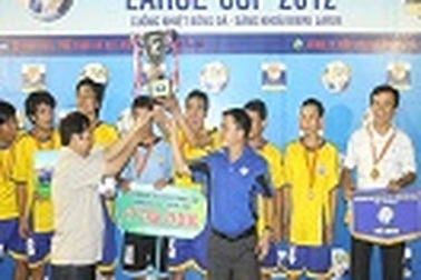 Kết thúc Larue Cup Gia Lai 2012
