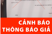 Cảnh báo: Phát hiện sinh viên "lừa" phụ huynh đóng học phí cho kẻ giả mạo