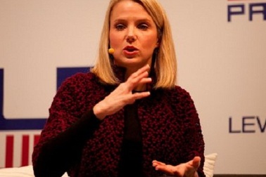 "Nữ tướng" tài sắc mới của Yahoo đang mang bầu