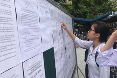 Hà Nội: Chính thức công bố điểm chuẩn lớp 10 hệ chuyên