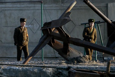 Binh sĩ Triều Tiên nghi đào tẩu gây án tại Trung Quốc