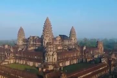 Quần thể đền đài Angkor Wat, Campuchia