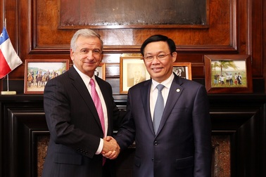 Chile là đối tác quan trọng hàng đầu của Việt Nam tại khu vực Mỹ Latinh