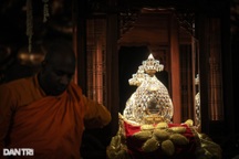 Lịch trình cung rước xá lợi Đức Phật về chùa Quán Sứ