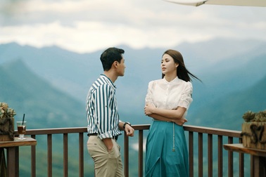 Lương Thu Trang chi sẻ về cảnh hôn với Thanh Sơn trong "Đấu trí"