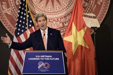 Ngoại trưởng Mỹ: Giải quyết xung đột Biển Đông không dựa trên sức mạnh quân đội