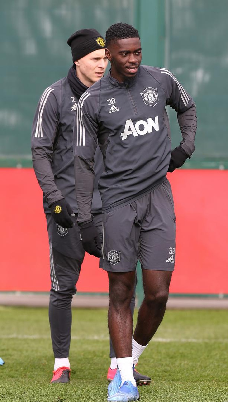 Man Utd tập rất sung trước giờ lên đường sang Áo - 2 Man Utd tập rất sung trước giờ lên đường sang Áo - 2