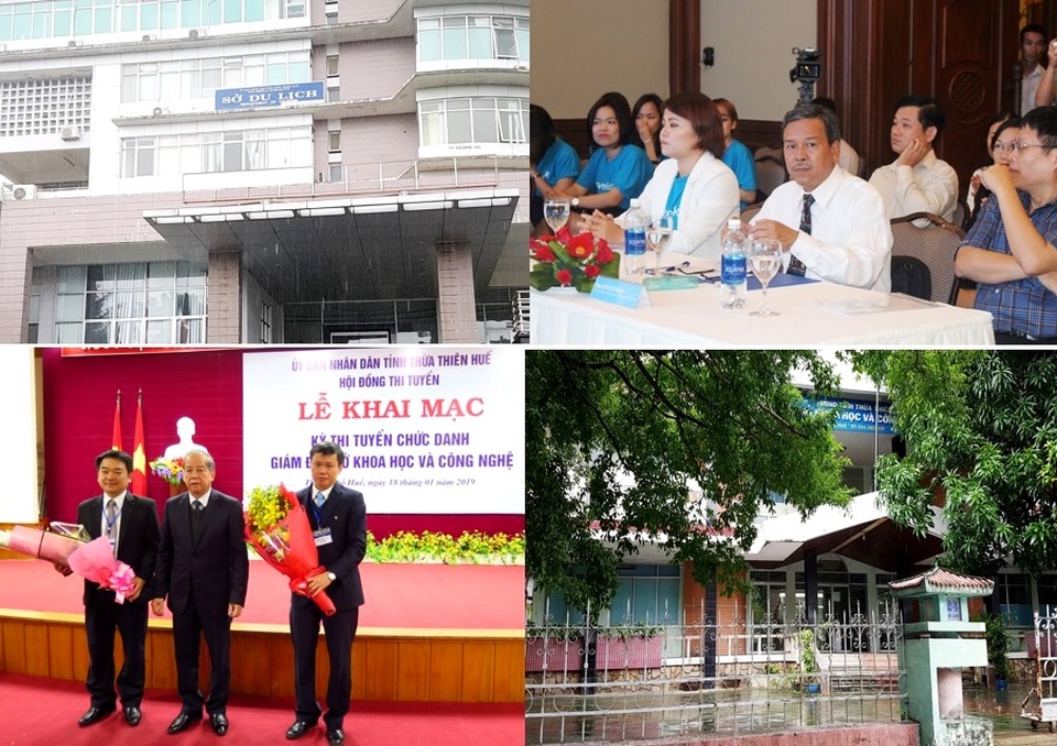 Vì sao chậm bổ nhiệm 2 Giám đốc Sở tại Thừa Thiên Huế? - 6 Vì sao chậm bổ nhiệm 2 Giám đốc Sở tại Thừa Thiên Huế? - 6