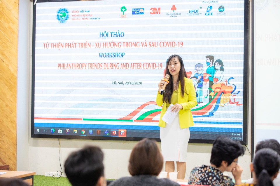 Từ thiện đang có nhu cầu tăng tính chuyên nghiệp - 2 Từ thiện đang có nhu cầu tăng tính chuyên nghiệp - 2