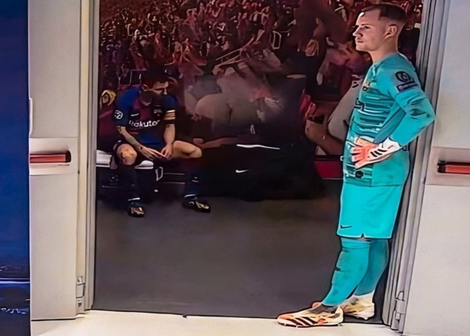 Messi thảm bại cùng Barcelona: Mệt mỏi quá, thân phận dã tràng! - 1 Messi thảm bại cùng Barcelona: Mệt mỏi quá, thân phận dã tràng! - 1