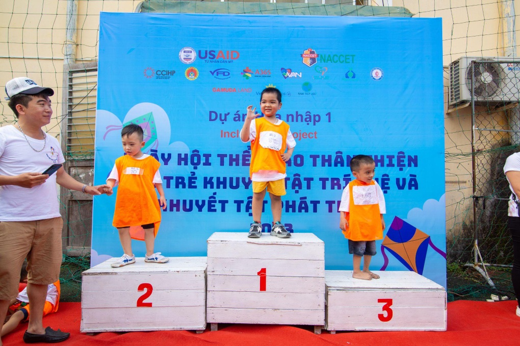 Ấn tượng với ngày hội thể thao dành cho trẻ khuyết tật 2023 - 3