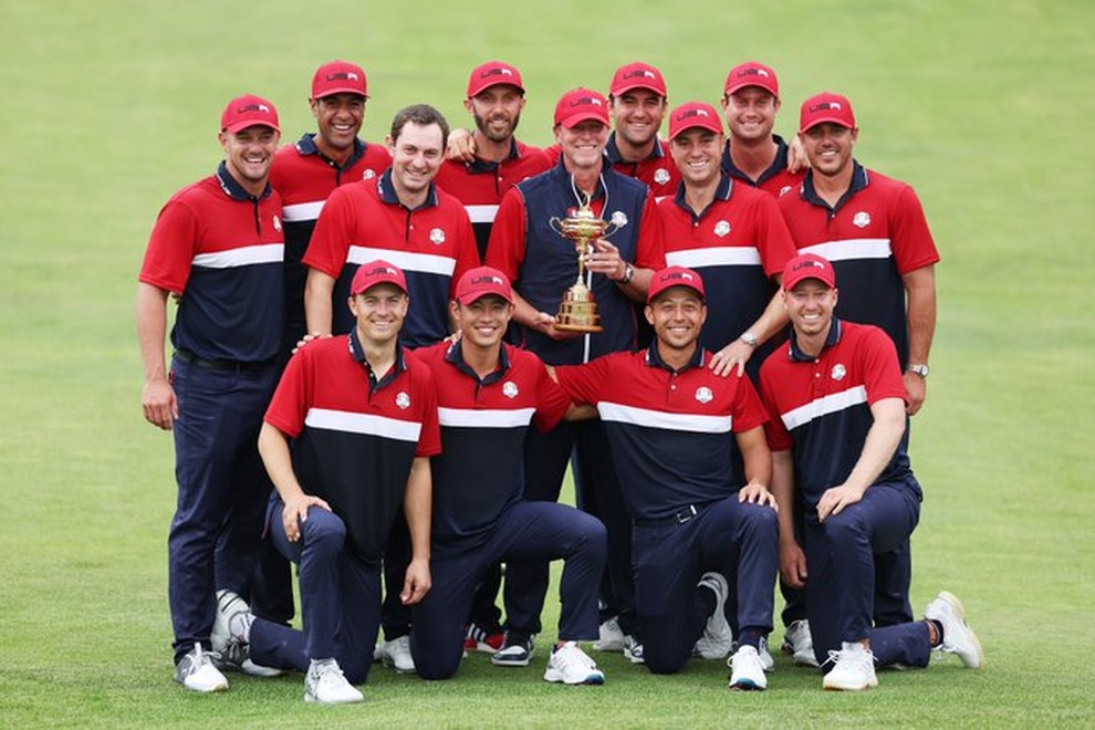 Tuyển Mỹ thắng tuyển châu Âu với cách biệt kỷ lục để vô địch Ryder Cup - 3 Tuyển Mỹ thắng tuyển châu Âu với cách biệt kỷ lục để vô địch Ryder Cup - 3