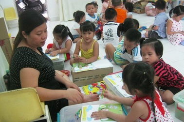 TPHCM: Cho trường mầm non công thí điểm giữ trẻ cả vào ngày thứ 7