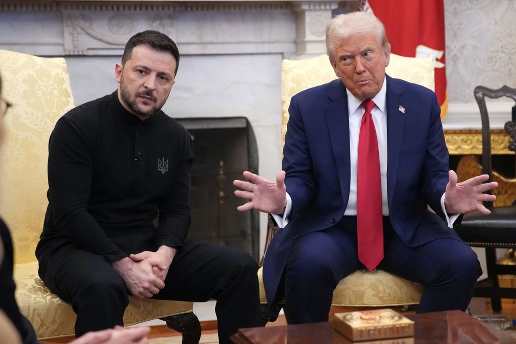 Ông Trump: Mỹ thu về hơn 350 tỷ USD từ thỏa thuận khoáng sản với Ukraine - 1 Ông Trump: Mỹ thu về hơn 350 tỷ USD từ thỏa thuận khoáng sản với Ukraine - 1
