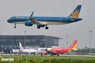 2 sân bay Việt Nam gồm Nội Bài, Tân Sơn Nhất bị xếp cuối bảng vì trễ giờ