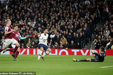 Son Heung Min nhận giải bàn thắng đẹp nhất năm ở Anh