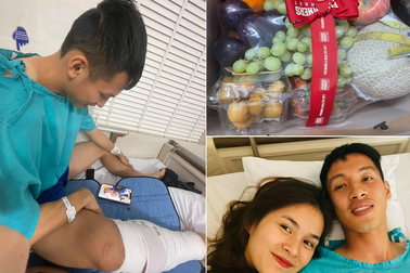 "Vitamin năng lượng siêu đỉnh" cho Hùng Dũng vượt qua chấn thương