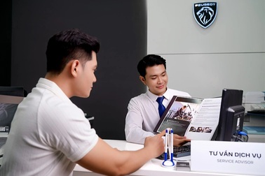 Peugeot ưu đãi dịch vụ phụ tùng chính hãng dịp hè