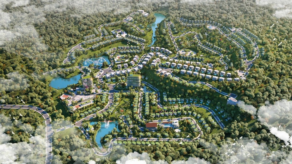 Biệt thự ven đô Ivory Villas Resort - “Báu vật” kiêu hãnh miền non cao - 1 Biệt thự ven đô Ivory Villas Resort - “Báu vật” kiêu hãnh miền non cao - 1