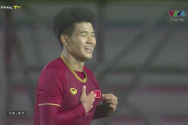 Đè bẹp U22 Campuchia, U22 Việt Nam vào chung kết SEA Games 30