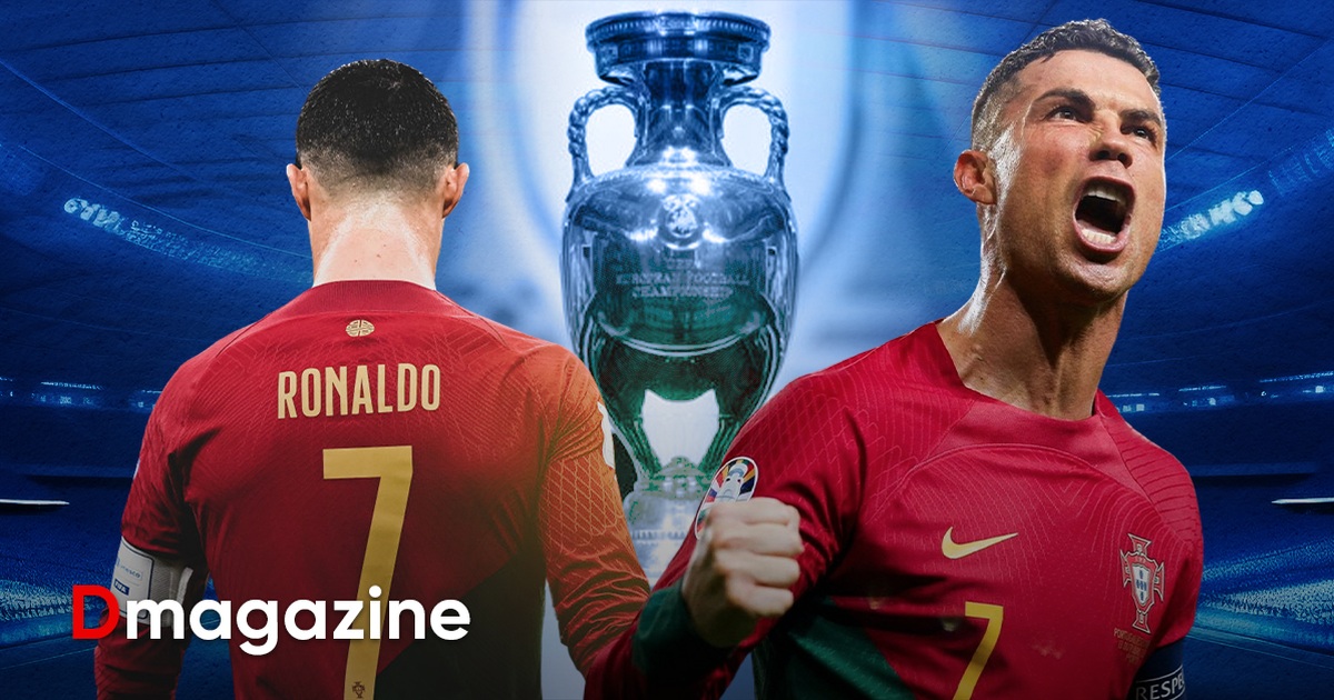 View - Tượng đài Cristiano Ronaldo: 20 năm cho lần bật khóc cuối cùng ở Euro 2024 | Báo Dân trí