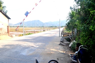 Quảng Nam: Xã lập barie thu tiền xe chở keo, dân bức xúc