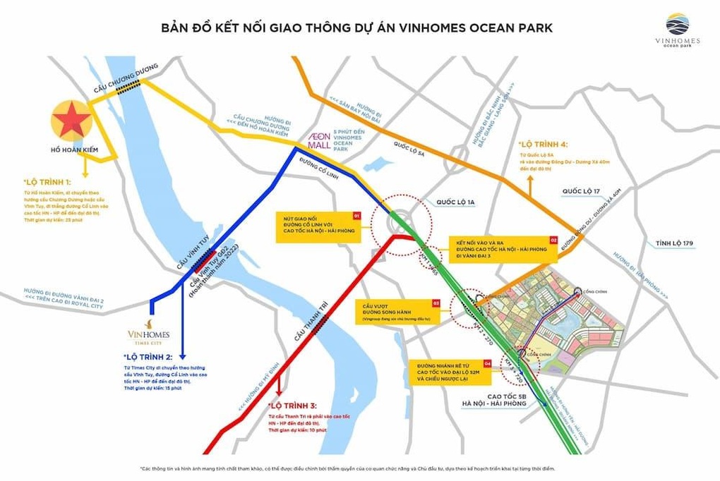 Cầu Vĩnh Tuy 2 và cú hích cho bất động sản phía Đông - 3 Cầu Vĩnh Tuy 2 và cú hích cho bất động sản phía Đông - 3