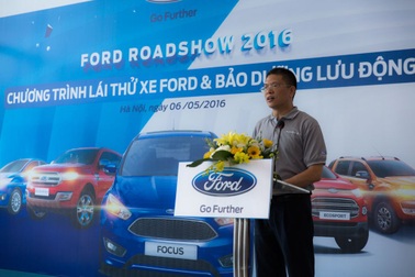 Nhìn lại hành trình Ford Roadshow 2016 tại Việt Nam