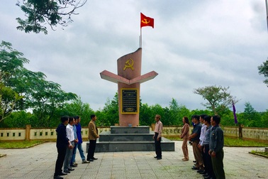 Nơi ra đời chi bộ Đảng đầu tiên tại Quảng Trị