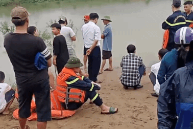 3 trẻ nhỏ chết và mất tích trên sông Lam