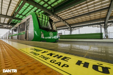 Bao giờ dự án đường sắt Cát Linh - Hà Đông vận hành?