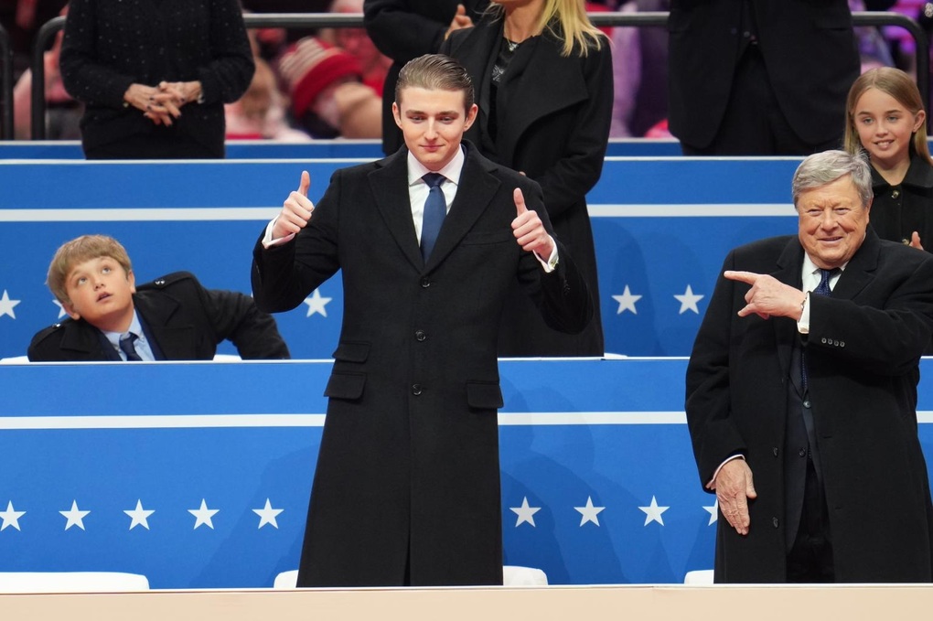 Học đại học xa nhà, Barron Trump được cha nhắc đến đầy trìu mến - 3 Học đại học xa nhà, Barron Trump được cha nhắc đến đầy trìu mến - 3