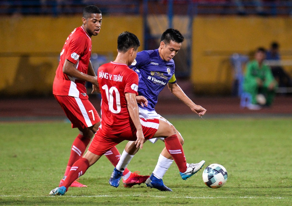 “Đại chiến” CLB Hà Nội - CLB Viettel tranh ngôi vô địch V-League - 1 “Đại chiến” CLB Hà Nội - CLB Viettel tranh ngôi vô địch V-League - 1